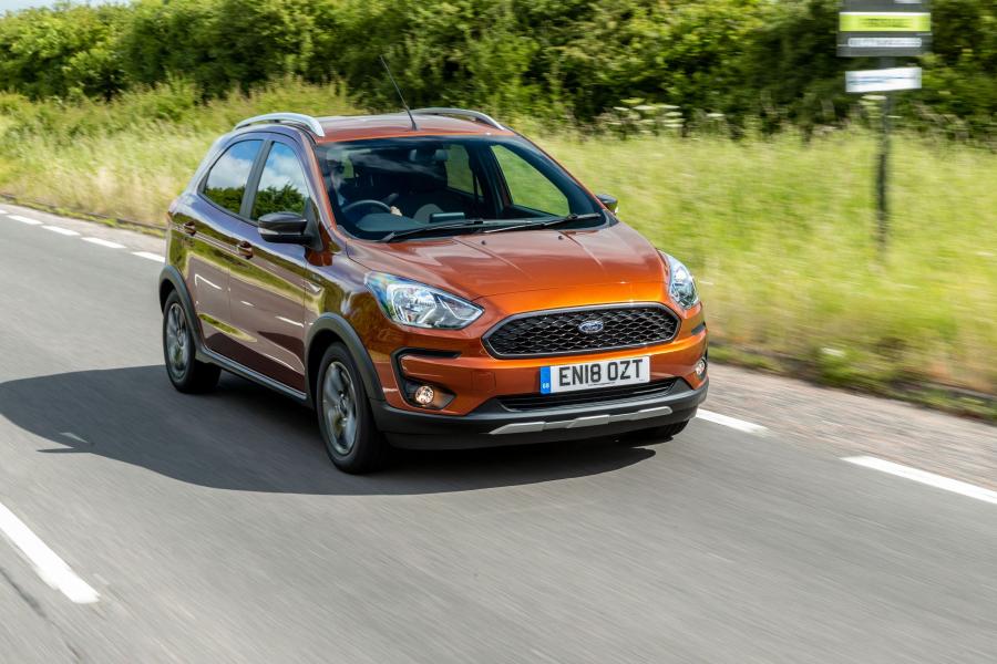  Ford Ka+ Active 2018 года  (UK) (фото 8 из 27)
